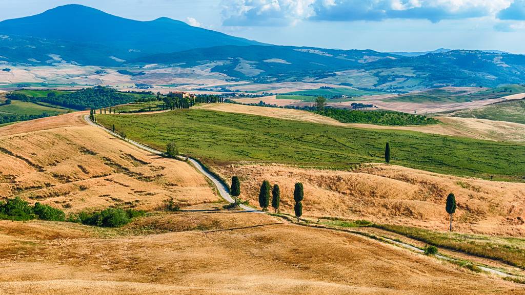 Toskana Toscana Felder Klima (1)