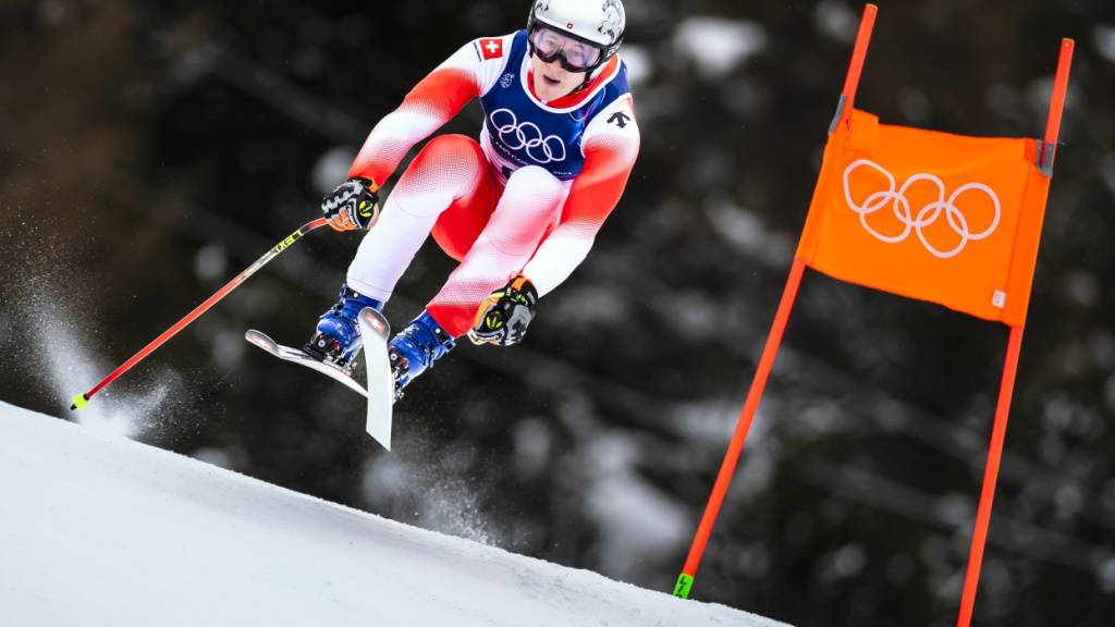Schweizer im 1. Training vorne dabei