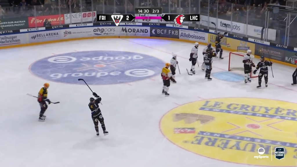Fribourg-Gottéron gewinnt 4:2 gegen Lausanne