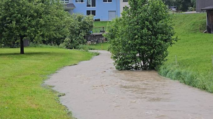 Münchwiler Felder überschwemmt – folgen nun die Bäche?