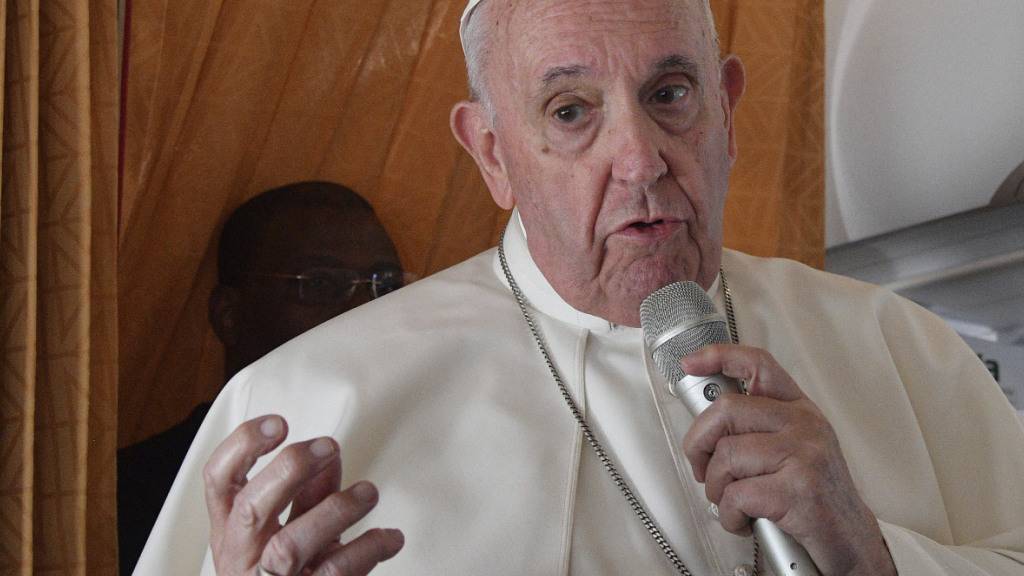 Papst Franziskus hat sich zur Aufarbeitung der Missbrauchsskandale in der katholischen Kirche geäußert. Foto: Tiziana Fabi/POOL AFP/AP/dpa