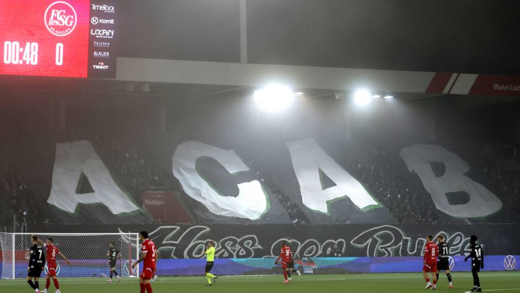 Stadt St. Gallen verlangt vom FCSG Videoüberwachung beim Einlass