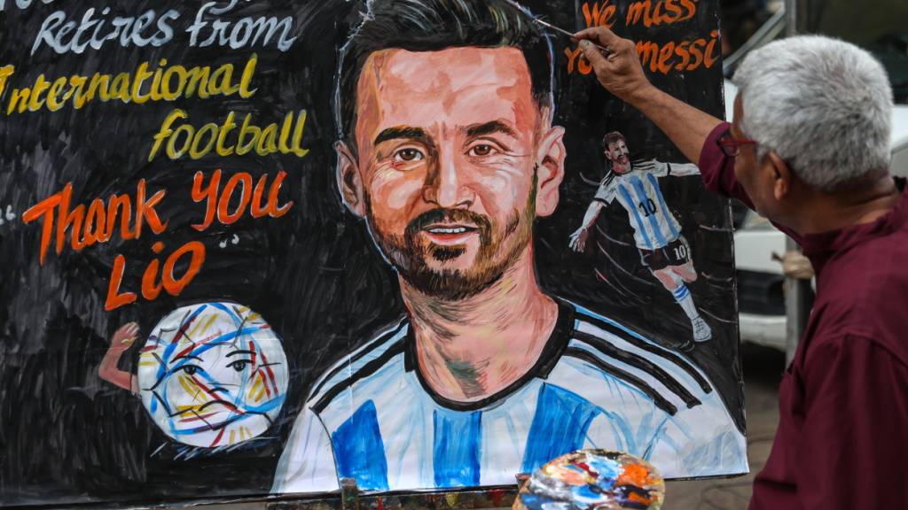 Trotz Rücktritt: Messi in Argentiniens Kader für Testspiele