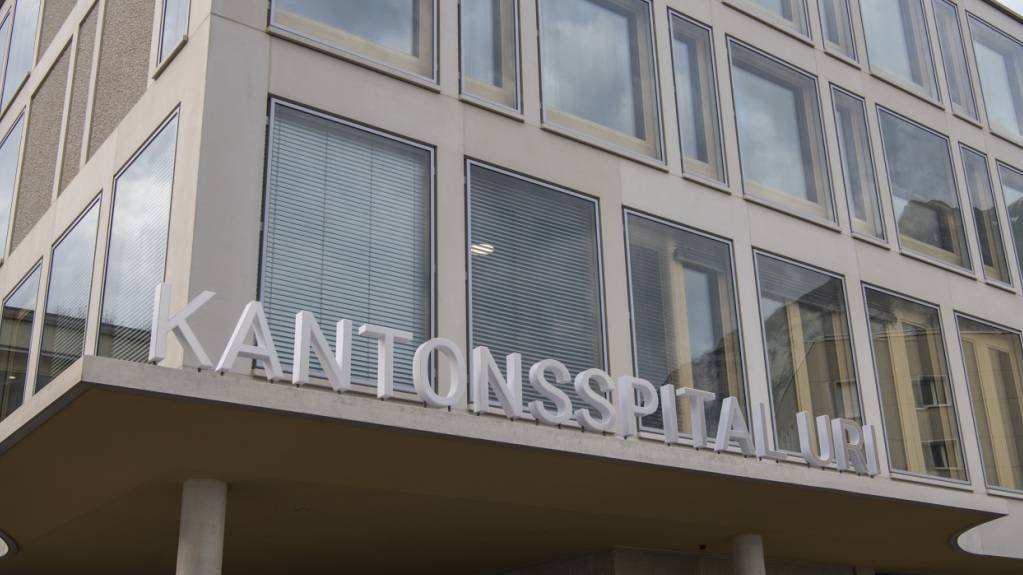 Das Urner Kantonsspital schliesst das Jahr 2025 mit einem Minus von 222'000 Franken ab. (Archivbild)