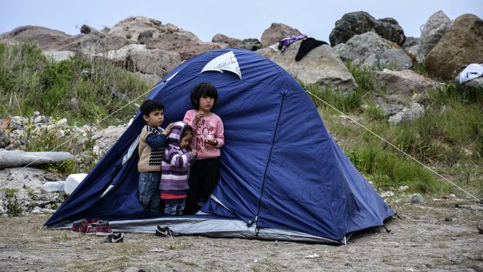23 minderjährige Asylsuchende aus Griechenland in der Schweiz