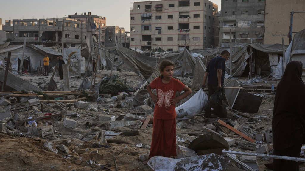 Keine Waffen, kein Militär: Der Plan für den Gazastreifen