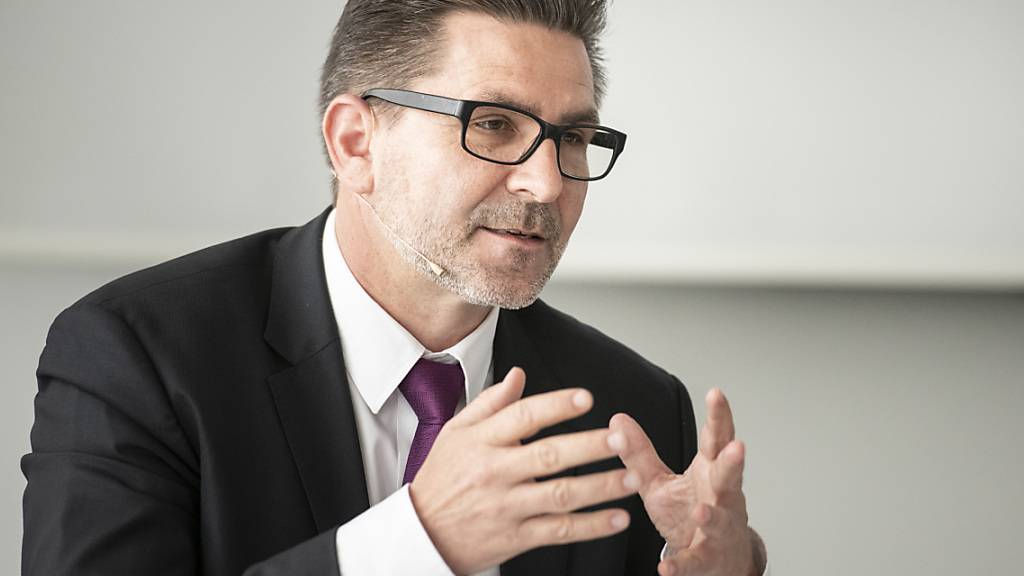 Ein Stromabkommen mit der EU ist laut Swissgrid-Chef Yves Zumwald zwingend nötig. Er widerspricht damit Energieminister Albert Rösti. (Archivbild)