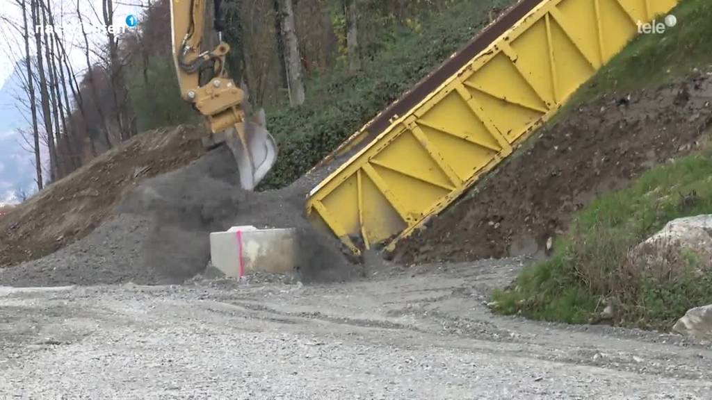 Hochwasserprojekt Sarneraatal schreitet voran