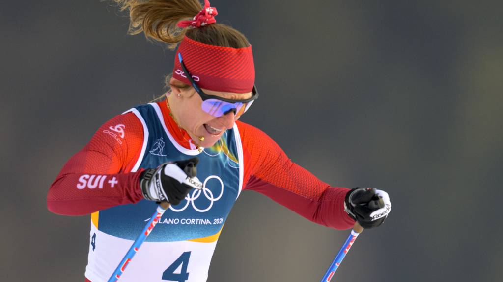 Nadine läuft im Val di Fiemme mit 10 km Einzelstart, der Frauenstaffel und dem Team-Sprint noch drei Olympiarennen.