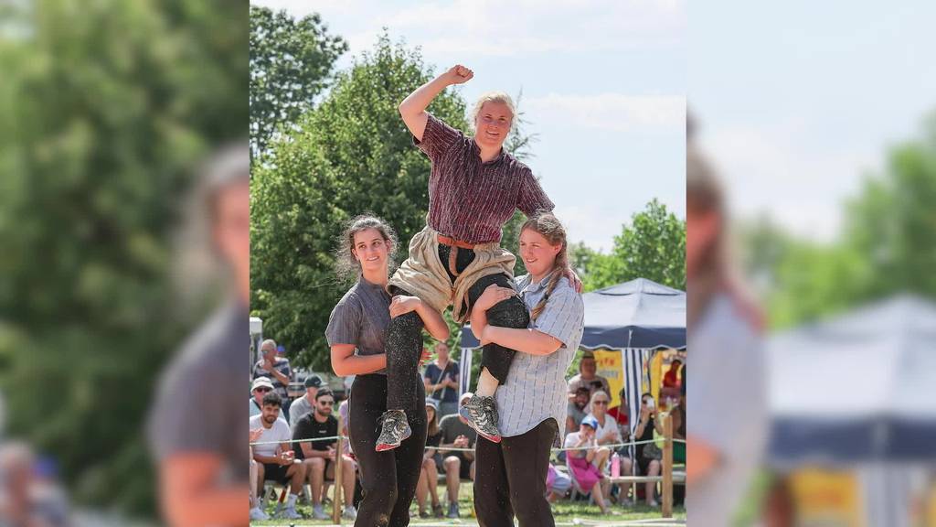 Eine Zentralschweizerin am Eidgenössischen Frauenschwingfest?