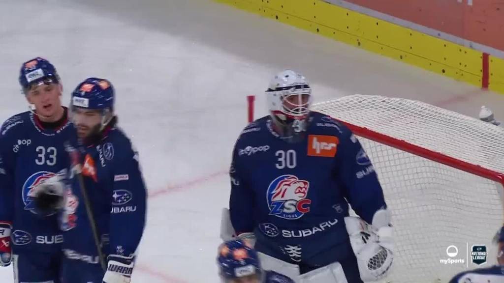 ZSC bleibt durch Sieg gegen Biel weiter makellos