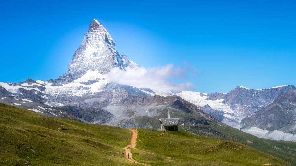 Erkennst du diesen Berg?