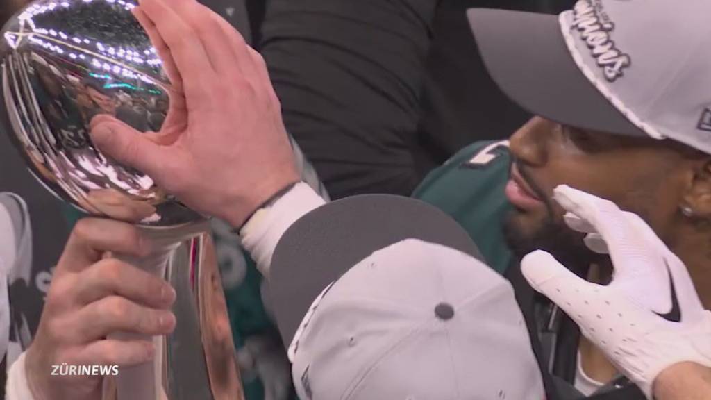 Spektakel beim Super Bowl – Philadelphia siegt, Kendrick Lamar sorgt für Wirbel