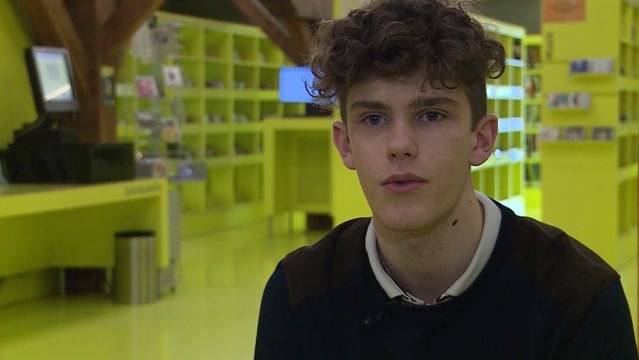 Erfolgreicher Teenager