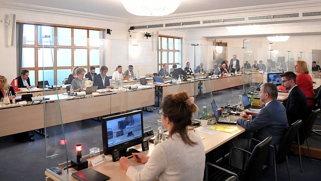 Im Ausweichquartier des österreichischen Parlaments in der Hofburg findet eine Sitzung des Untersuchungsausschusses der Ibiza-Affäre statt. (Archiv)