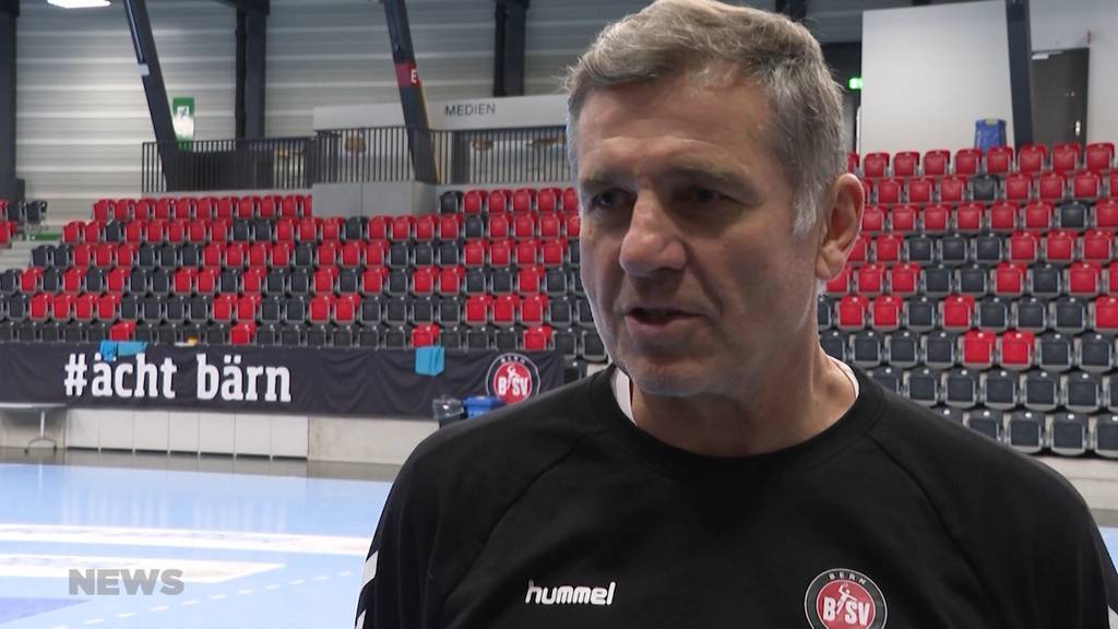 Handball-Trainer Martin Rubin ist jetzt beim BSV