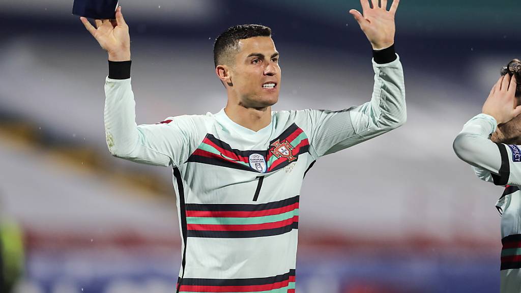 Cristiano Ronaldo ärgerte sich wegen eines nicht gegebenen Tores in der Nachspielzeit