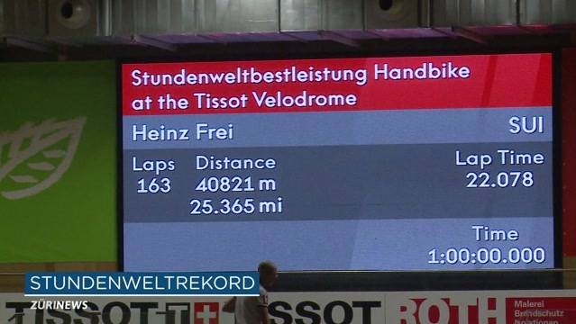 Mit 40 km/h zum Bike-Rekord