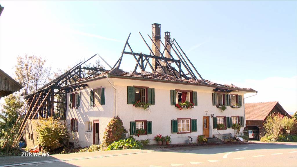 300-jähriges Riegelhaus in Oberneunforn zerstört