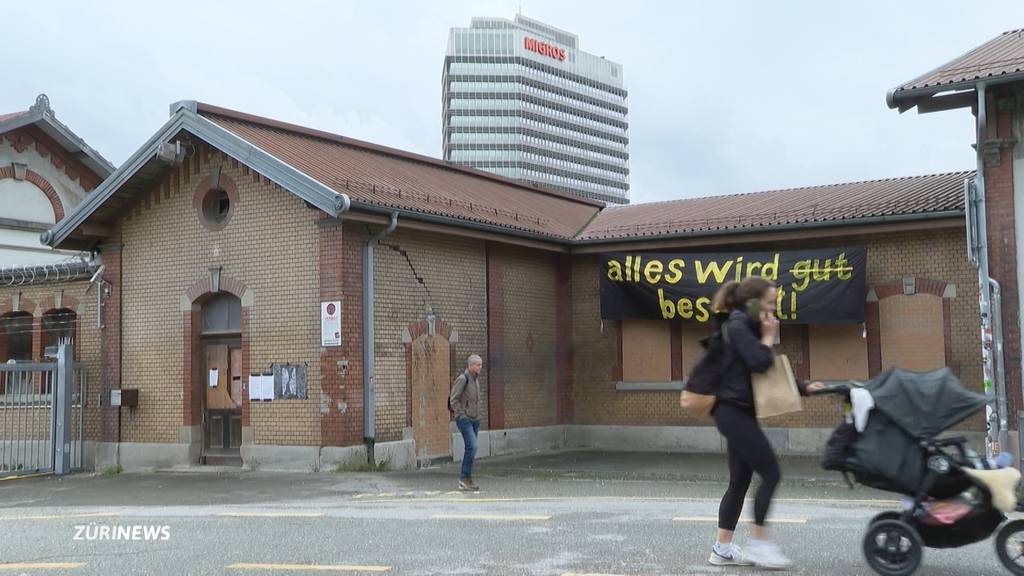 Die Haus-Besetzer*innen wollen bleiben