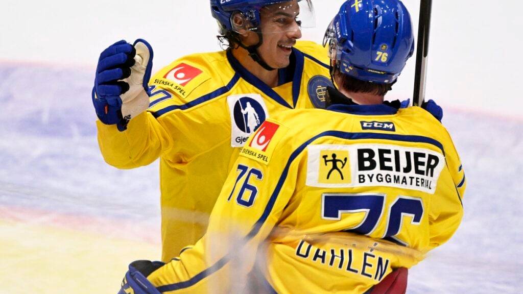 Vor drei Jahren erzielte Jonathan Dahlén für Schweden ein Tor gegen die Schweiz