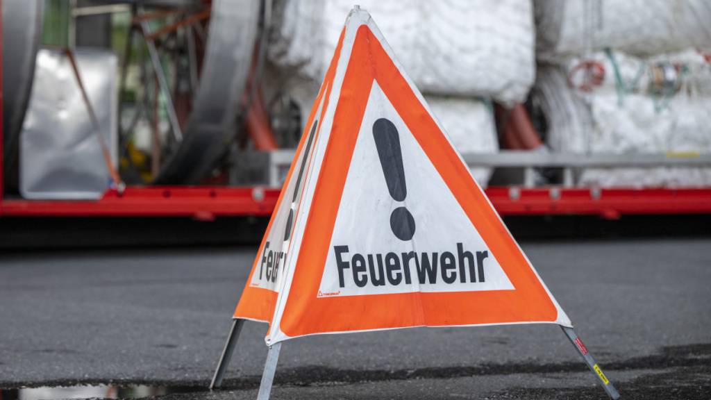 Bei einem Brand in Goldach SG wurden am Mittwochnachmittag drei Personen verletzt. (Symbolbild).