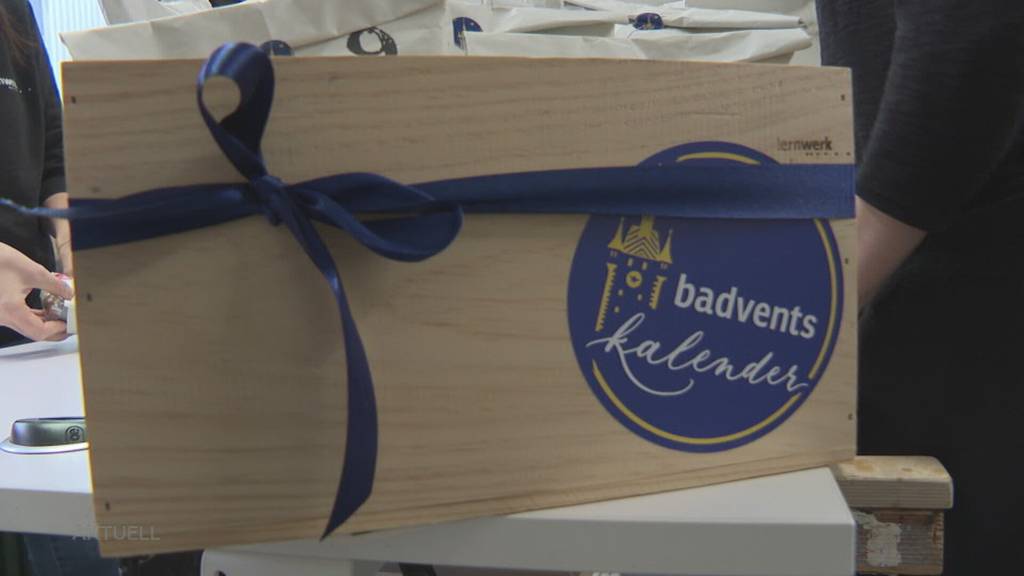Ein Adventskalender, der aus 24 lokalen Leckereien besteht und von Personen aus einem Integrationsprojekt hergestellt wird