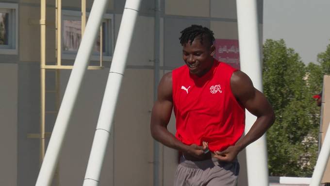 Hopp Schwiiz Magazin: Breel Embolo ist gespannt auf das morgige Spiel gegen Kamerun