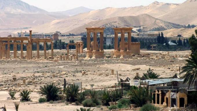 IS-Miliz sprengt Tempel im syrischen Palmyra