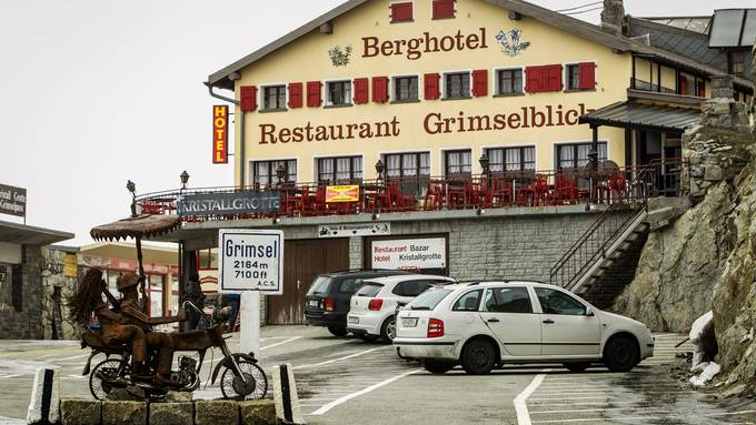 Der Grimselpass bleibt bis auf weiteres gesperrt