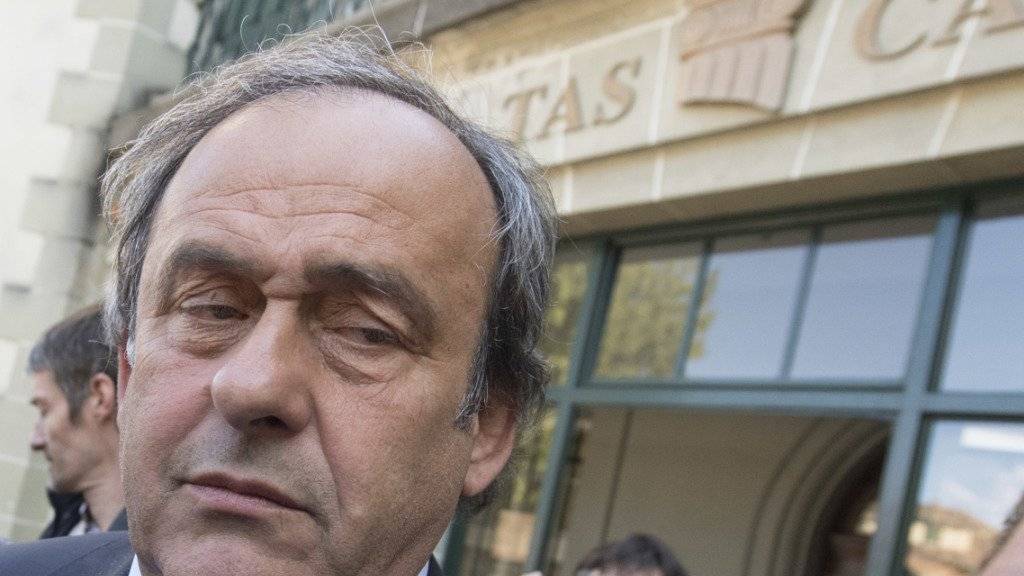 Das Bundesgericht hat den Schiedsspruch des Sportschiedsgerichts in Lausanne gegen den ehemaligen UEFA-Präsidenten Michel Platini bestätigt. (Archivbild)