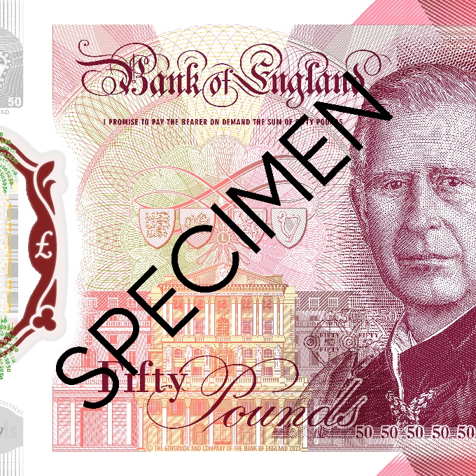 Bald ziert King Charles III. die britischen Banknoten