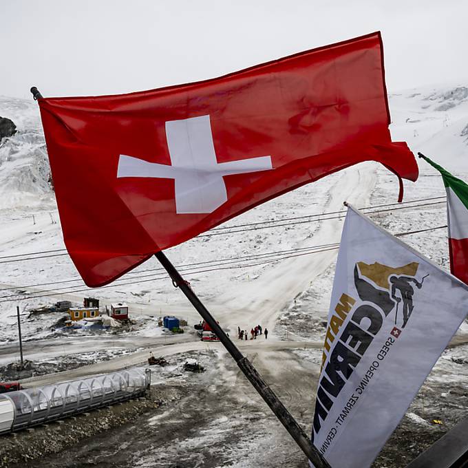 Weltcup-Piste in Zermatt ragt teilweise über Skigebiet hinaus