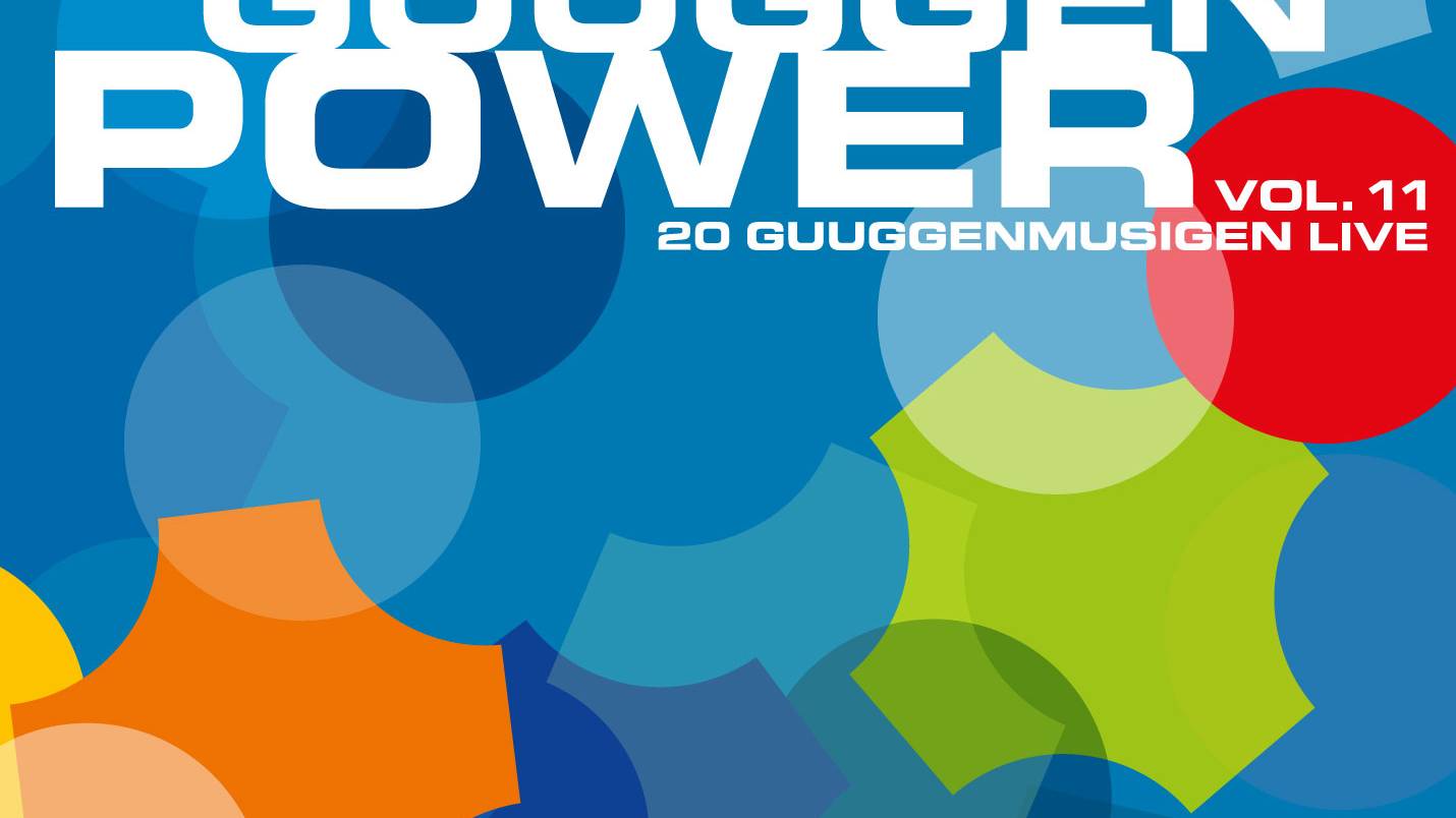 Guuggenpower Vol. 11 in den Charts!