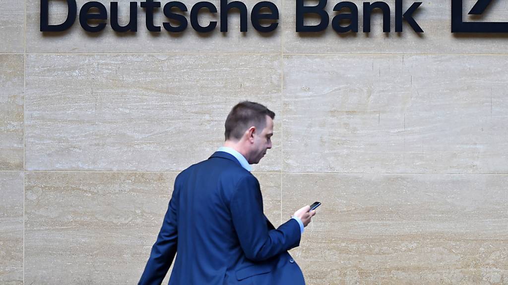 Das Geschäft der Deutschen Bank läuft gut. Im zweiten Quartal hat die Grossbank das beste Quartalsergebnis seit 2015 erzielt.(Archivbild)