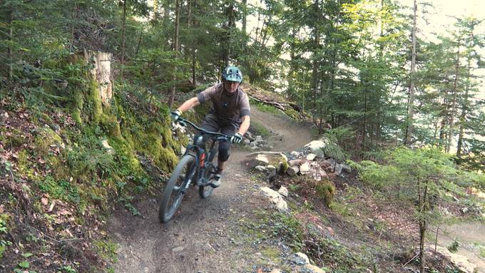 Angst vor Einschränkungen: Mountainbiker fürchten sich vor Jagdgesetz