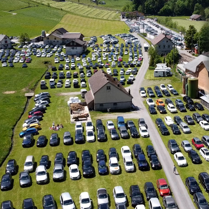 500 Parkplätze weniger für Alpstein-Wanderer in Wasserauen