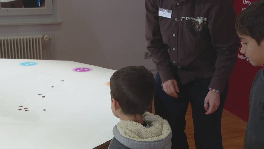 Tag der offenen Tür an Weihnachten im Neuen Museum Biel