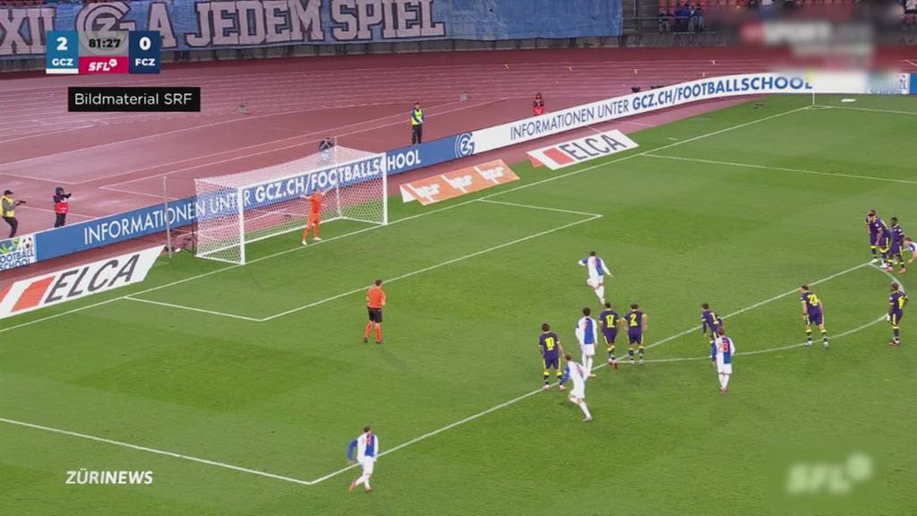 GC gewinnt gegen den FCZ