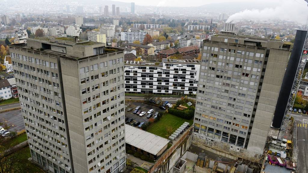 Triemli-Hochhäuser bleiben bis 2040 Wohnraum für Geflüchtete