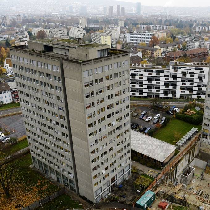 Triemli-Hochhäuser bleiben bis 2040 Wohnraum für Geflüchtete