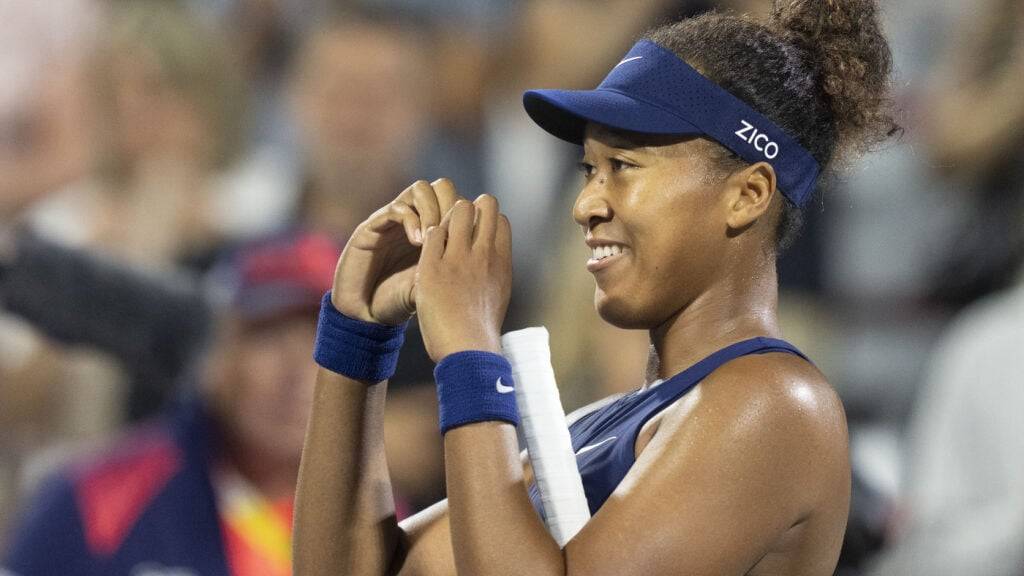 Naomi Osaka freut sich in Montreal über ihren Einzug in die Halbfinals