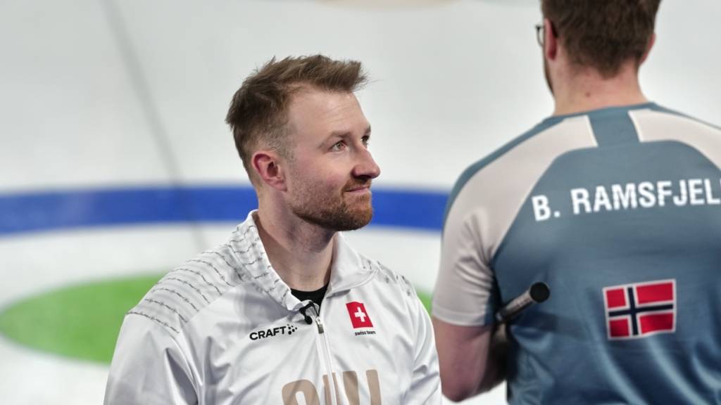 Yannick Schwaller hat derzeit gut lachen