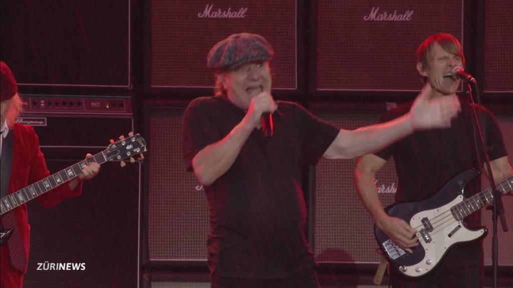 AC/DC setzen Letzigrund unter Strom