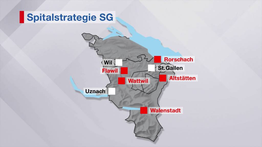 Spitalschliessungen: Kantonsrat stimmt Schliessungen zu