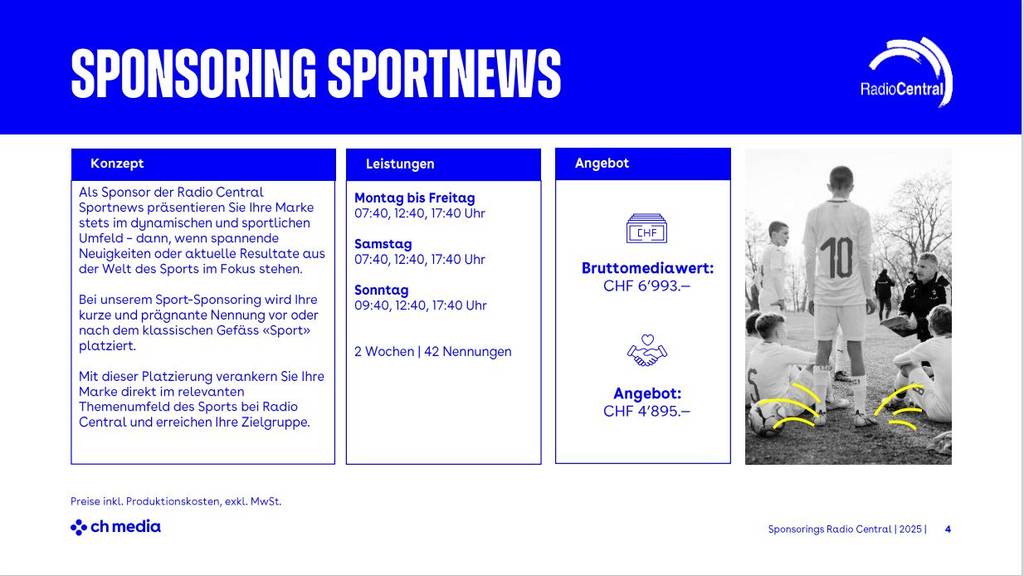 Sportnews - Radio Central