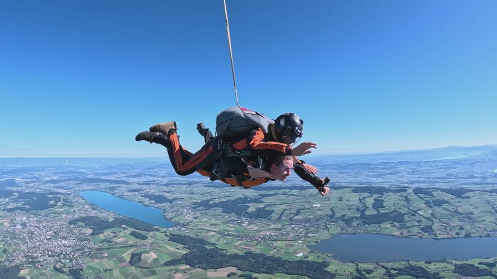 Tag im Läbe vo - Skydive Instruktor