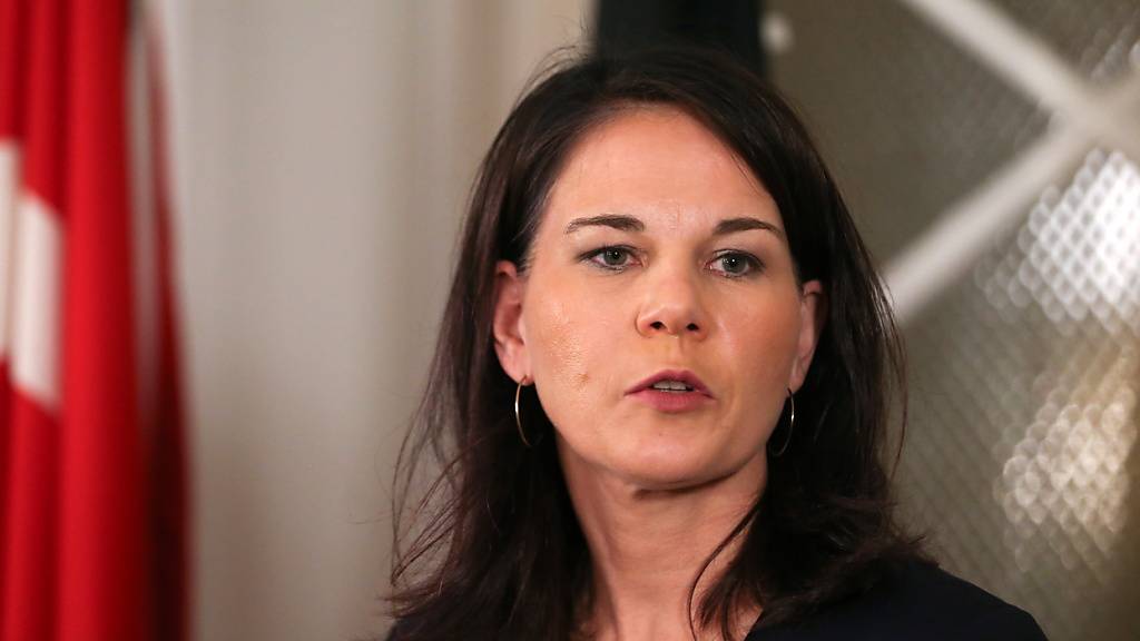 Aussenministerin Baerbock erwartet von der künftigen Bundesregierung, dass die Ukraine-Hilfe fortgesetzt wird. (Archivbild)