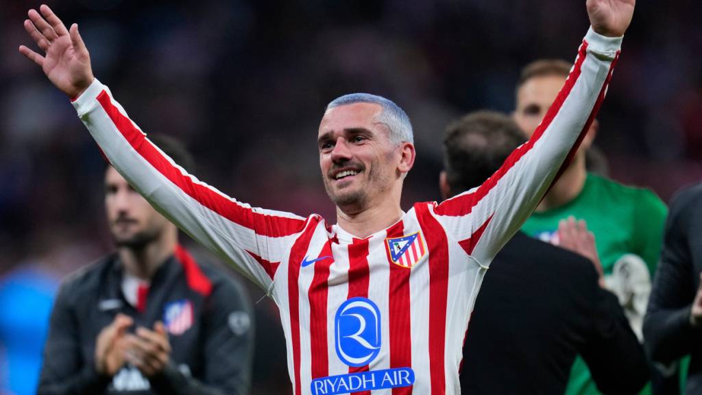 Atléticos Rekordtorschütze Antoine Griezmann wechselt im Sommer in die MLS zu Orlando City