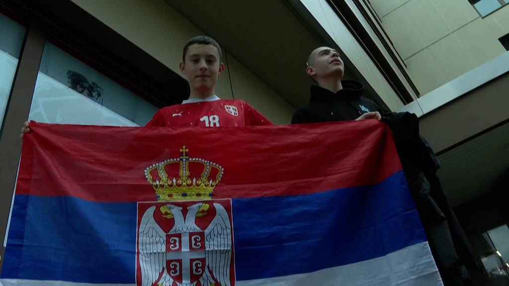 Serbinnen und Serben in Zürich fiebern dem WM-Knüller entgegen